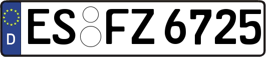 ES-FZ6725