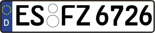 ES-FZ6726