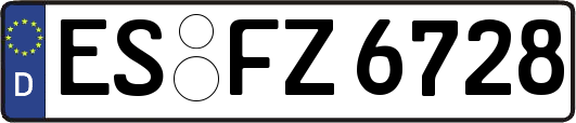 ES-FZ6728