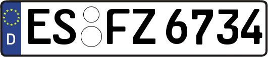 ES-FZ6734