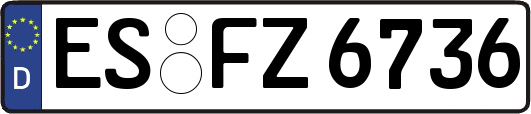 ES-FZ6736