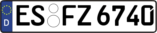 ES-FZ6740