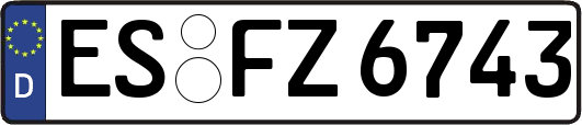 ES-FZ6743