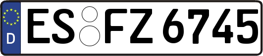 ES-FZ6745