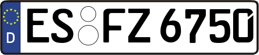 ES-FZ6750