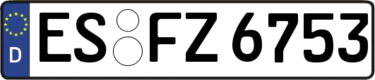 ES-FZ6753
