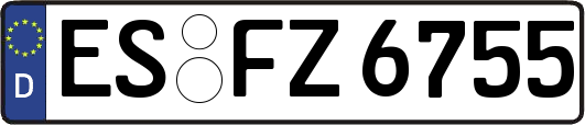 ES-FZ6755