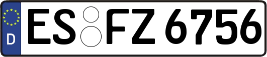 ES-FZ6756