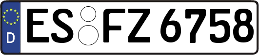 ES-FZ6758