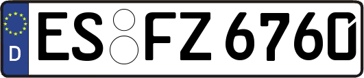 ES-FZ6760