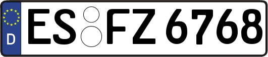 ES-FZ6768