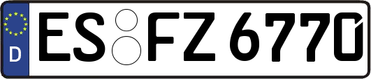 ES-FZ6770