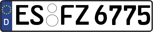 ES-FZ6775