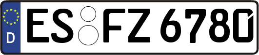 ES-FZ6780