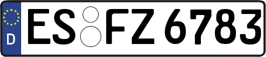 ES-FZ6783
