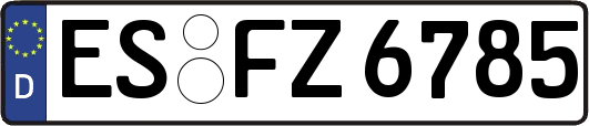 ES-FZ6785