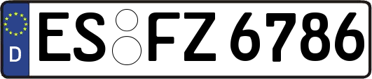 ES-FZ6786