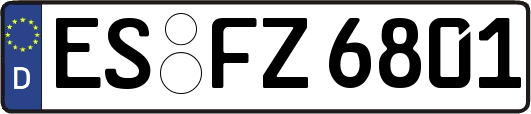 ES-FZ6801