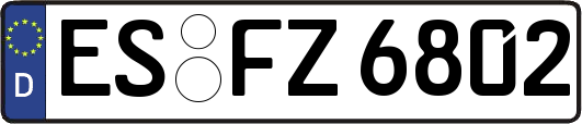 ES-FZ6802