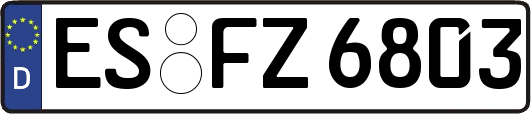 ES-FZ6803