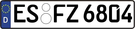 ES-FZ6804