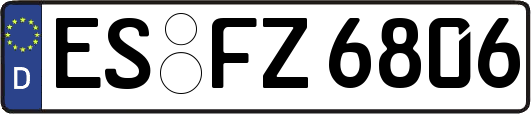 ES-FZ6806