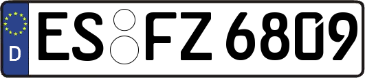 ES-FZ6809