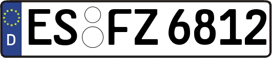 ES-FZ6812