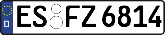 ES-FZ6814