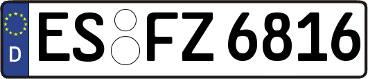 ES-FZ6816