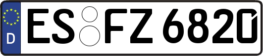 ES-FZ6820