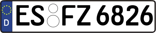 ES-FZ6826