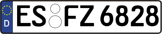 ES-FZ6828