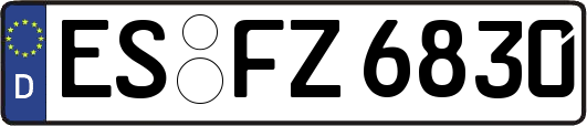 ES-FZ6830
