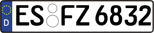 ES-FZ6832