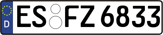 ES-FZ6833