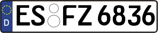 ES-FZ6836