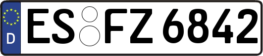 ES-FZ6842