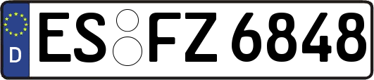ES-FZ6848