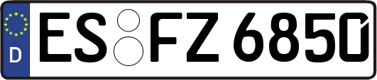 ES-FZ6850