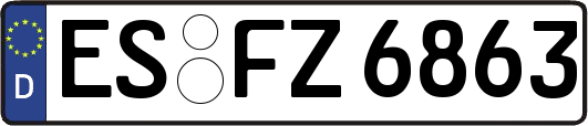ES-FZ6863
