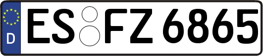 ES-FZ6865