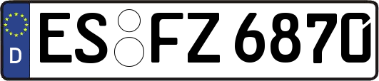 ES-FZ6870
