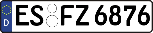ES-FZ6876