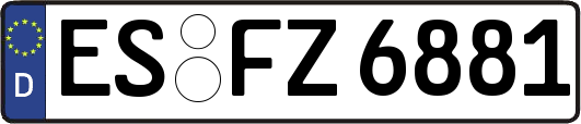 ES-FZ6881