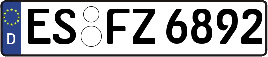 ES-FZ6892