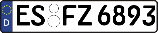 ES-FZ6893