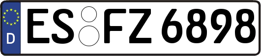 ES-FZ6898