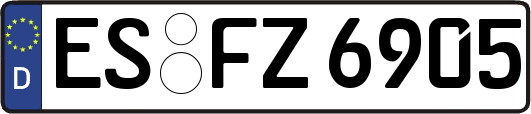 ES-FZ6905