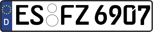 ES-FZ6907